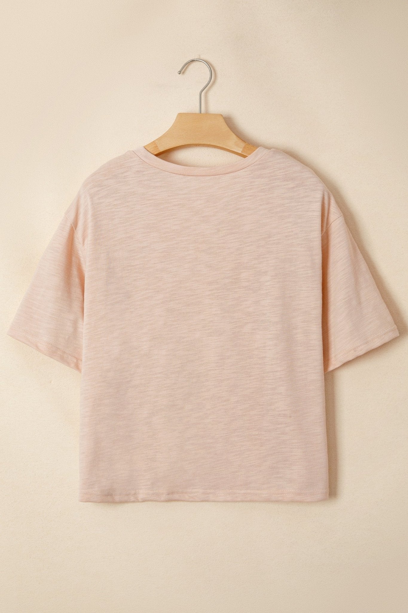 Smoke Gray Lace Pearled Decor Horse Shoe Graphic Western T Shirt - Loving It Shop