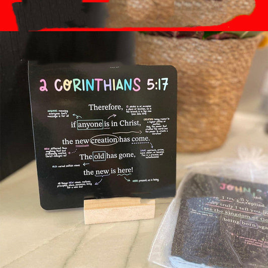 Creative Home 54-Page Scripture Cards Prayer Cards