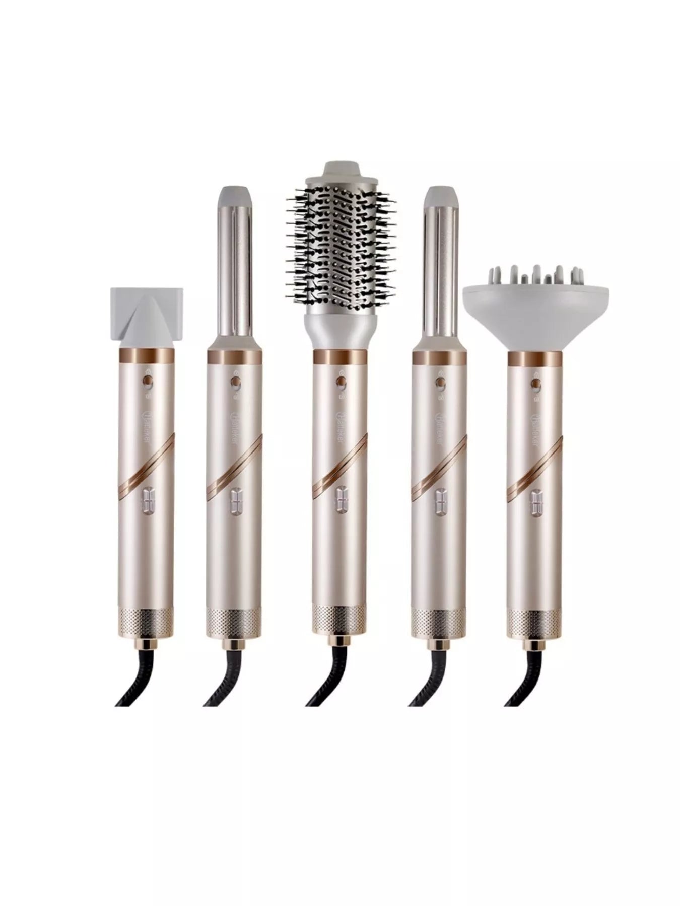 Multifunctional Hot Air Dual - Use Curling Iron Folding Hair Dryer - Loving It Shop