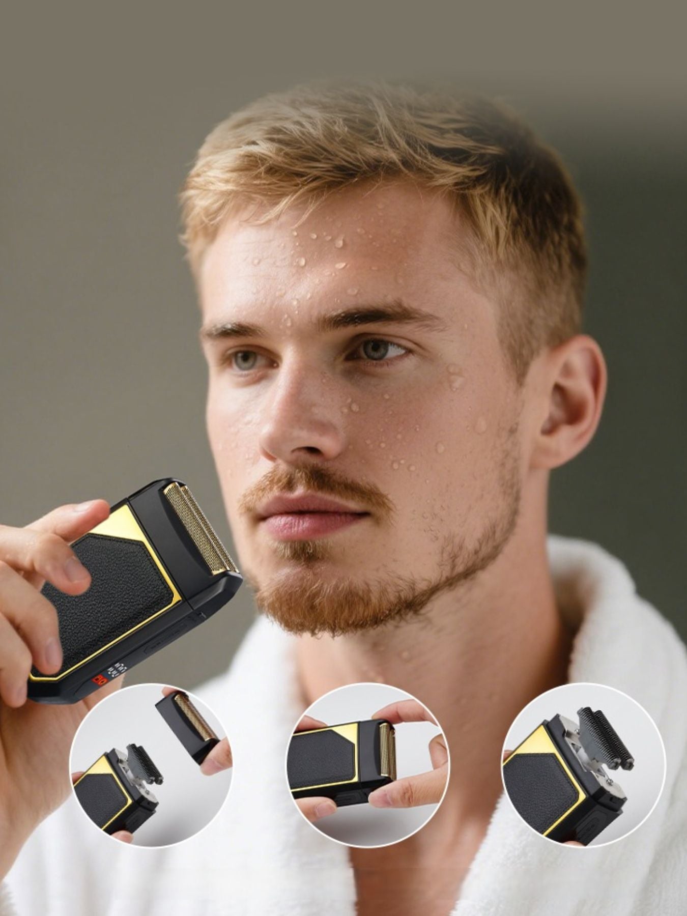Portable Electric Foil Shaver - Loving It Shop
