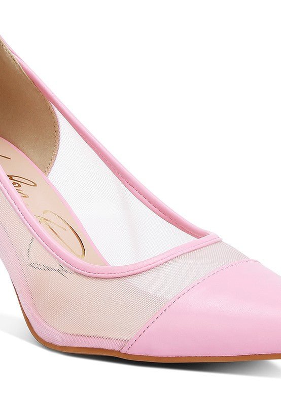 Hearst Mesh Pump Sandals - Loving It Shop