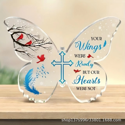 Acrylic Butterfly Mother&