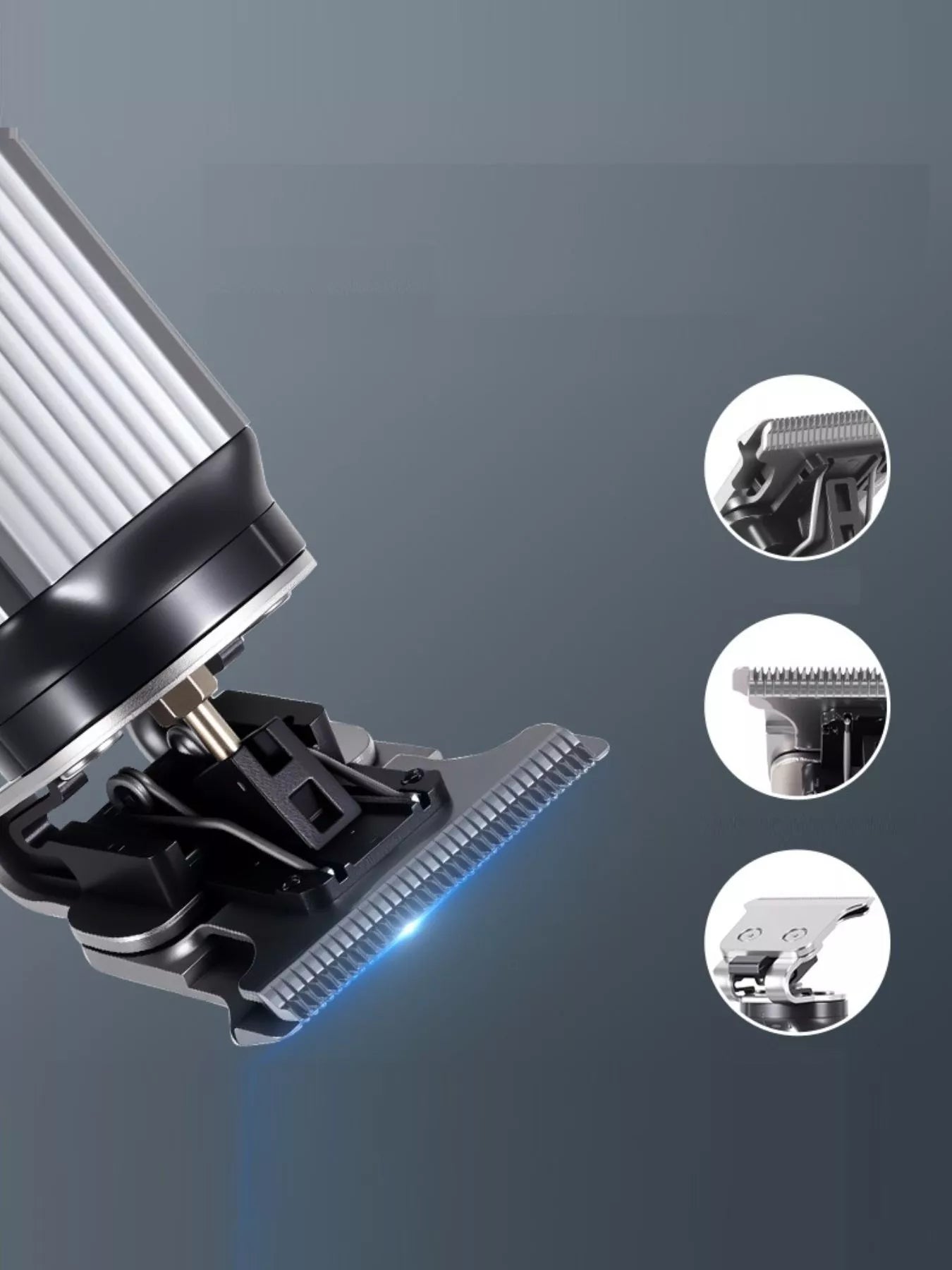 Rechargeable Cordless Hair Clipper - Loving It Shop