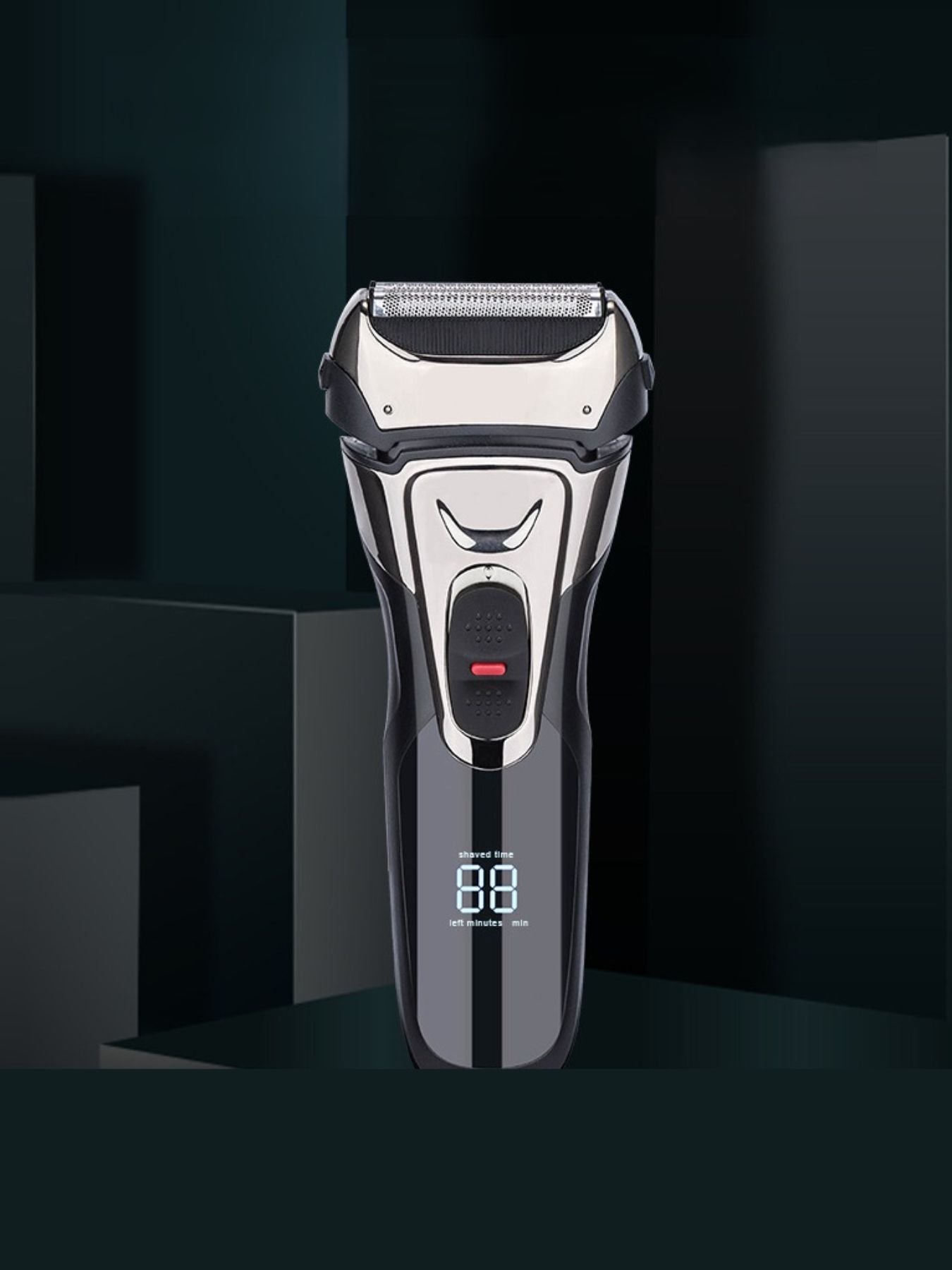 Electric Shaver with Digital Display - Loving It Shop