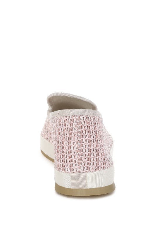 Busaba Round Toe Slip - On Loafers - Loving It Shop