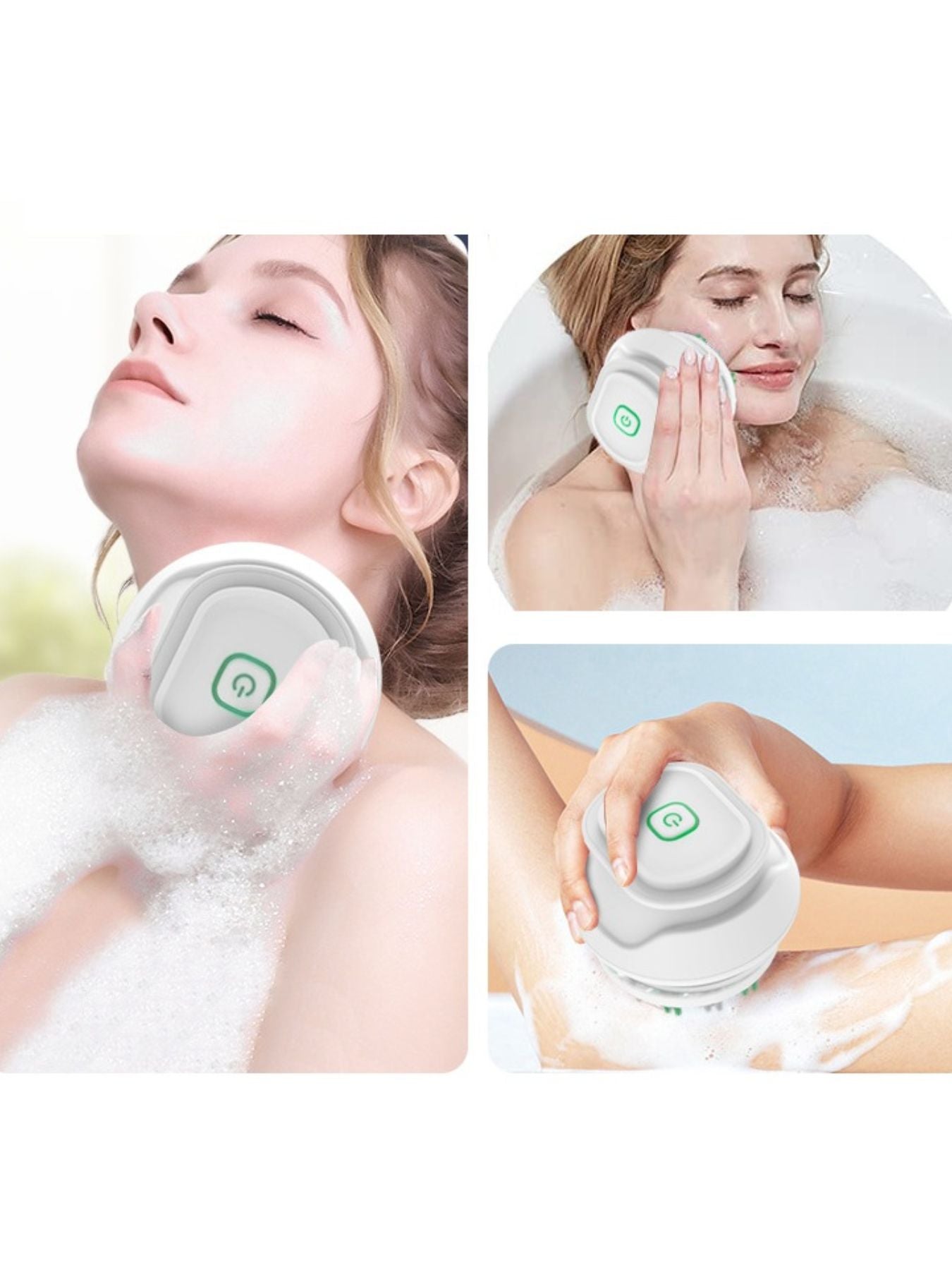Long Handle Exfoliating Body Brush - Loving It Shop