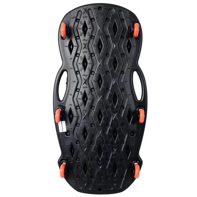 Blow Molded Ergonomic HDPE Body with Padded Headrest &amp; Dual Tool Trays