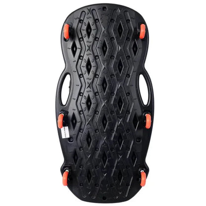 Blow Molded Ergonomic HDPE Body with Padded Headrest &amp; Dual Tool Trays