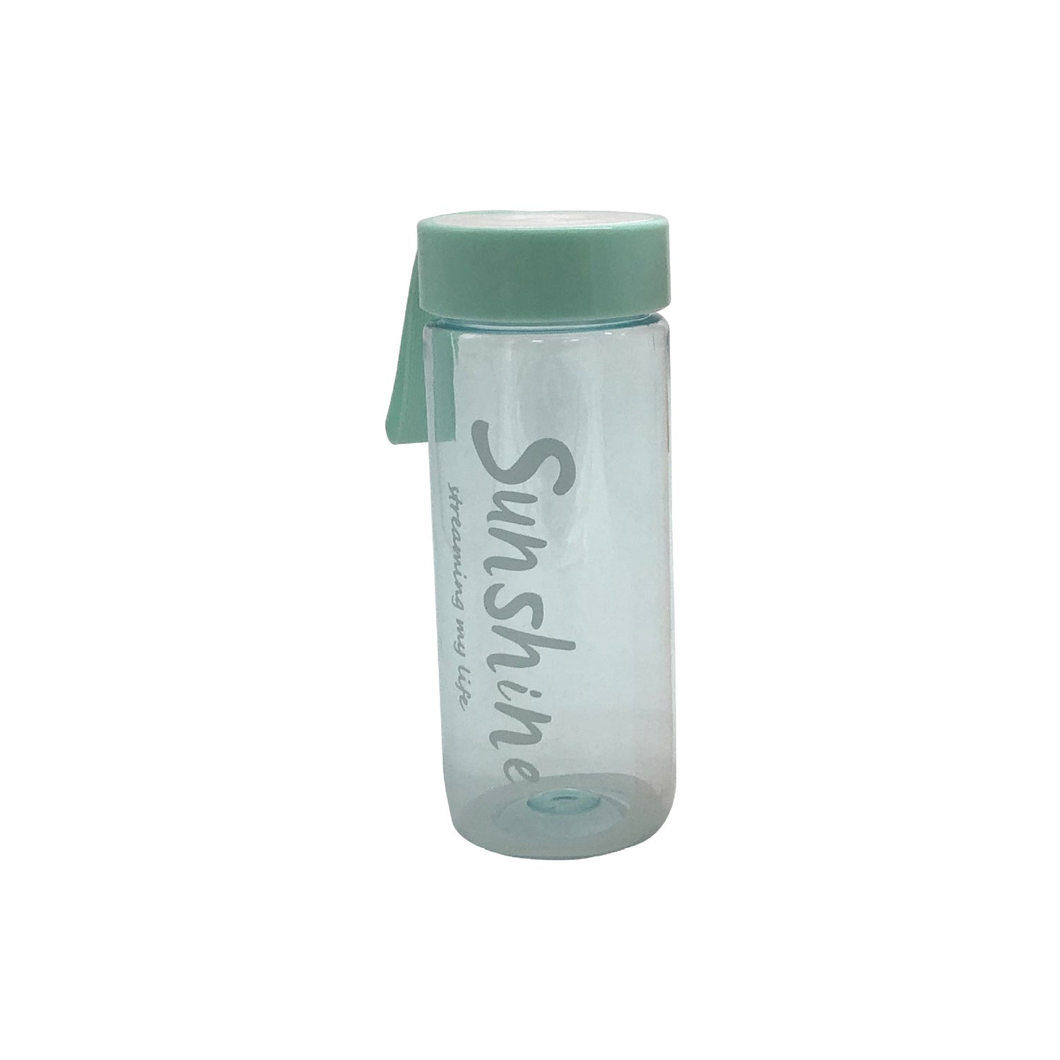 Frosted Portable Outdoor Plastic Fashion Water Bottle