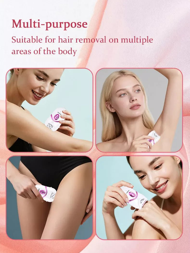 Cordless Painless Hair Removal - Loving It Shop