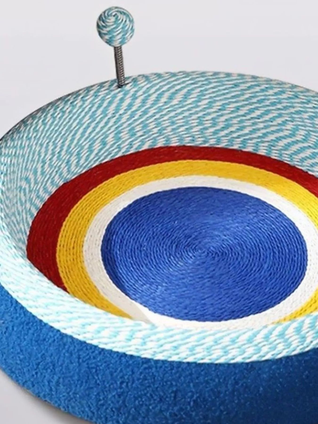 Wear - Resistant Sisal Cat Scratcher Bed - Loving It Shop