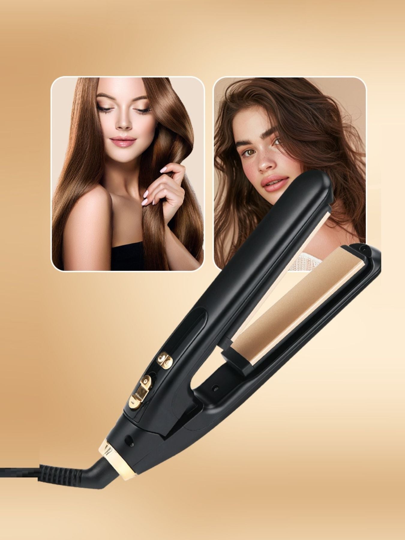 Digital Display Hair Straightener - Loving It Shop