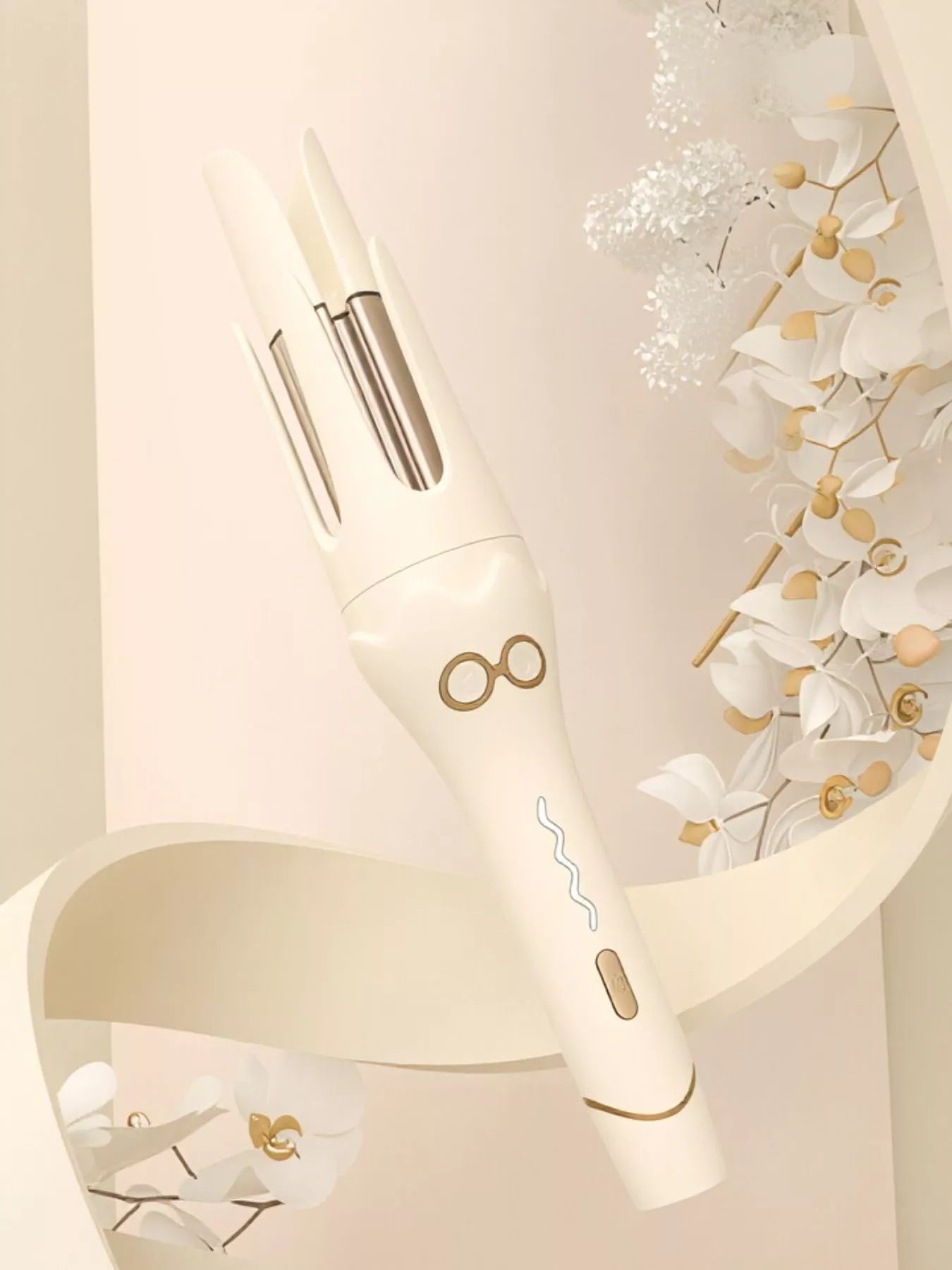 Automatic Rotating Curling Iron - Loving It Shop