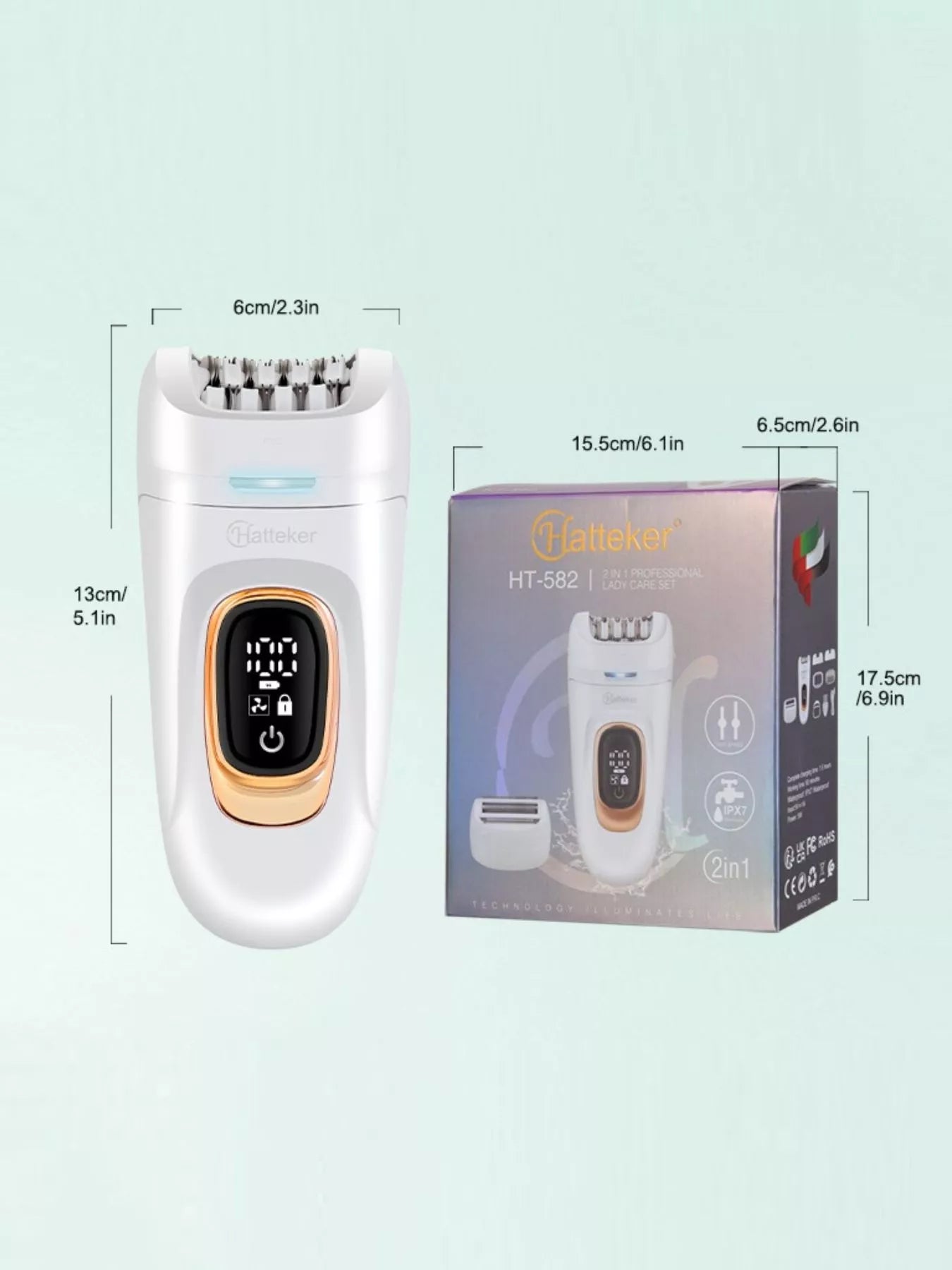 Electric Hair Removal Epilator - Loving It Shop