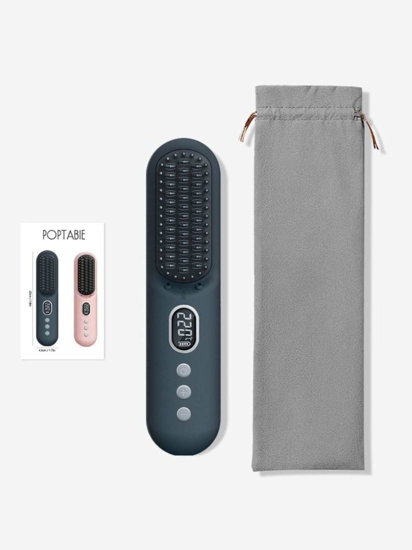 Fast Heating Straightening Comb - Loving It Shop