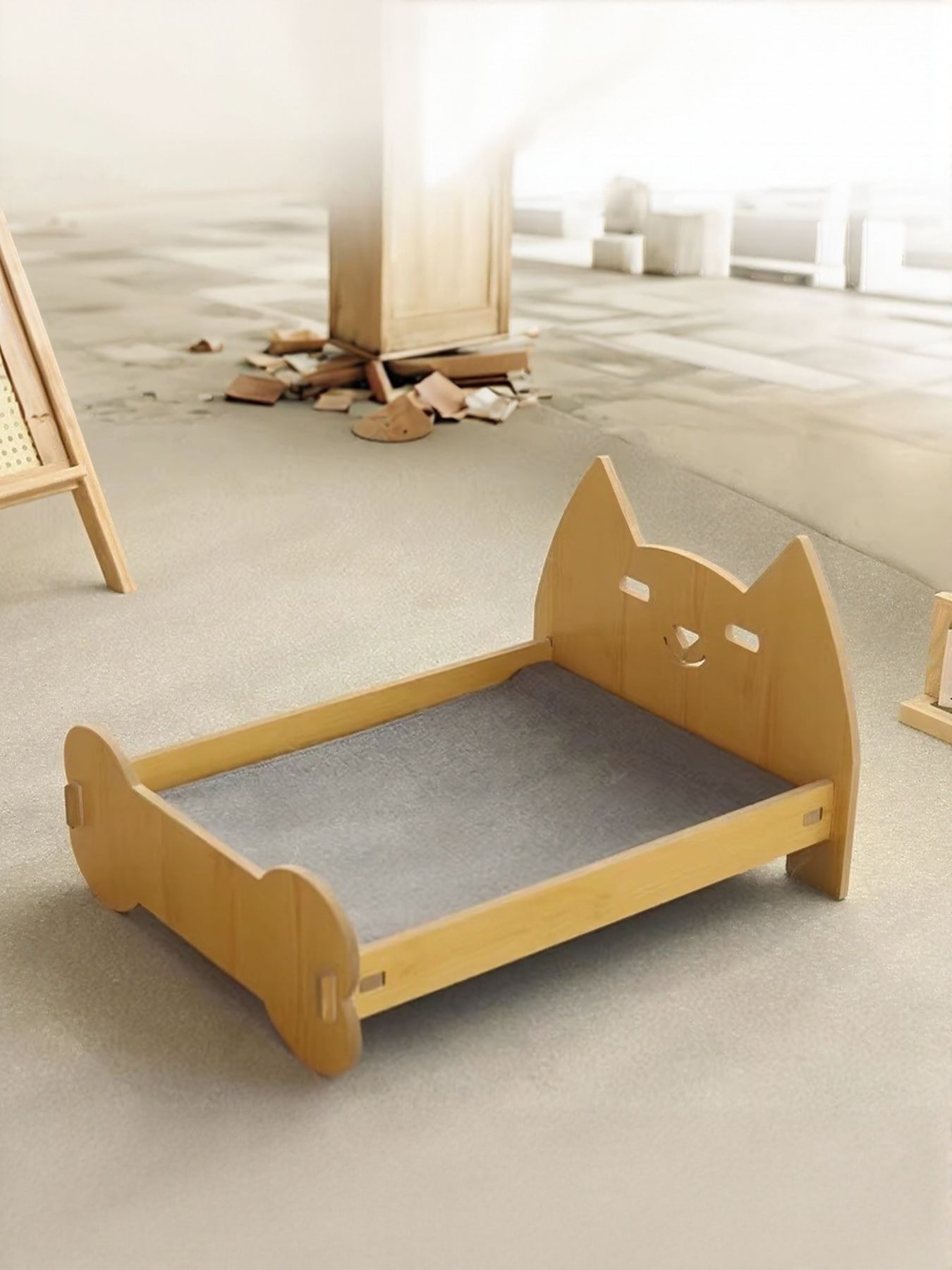Wooden Pet Bed - Loving It Shop