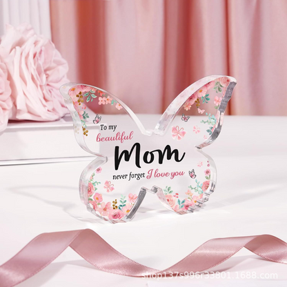 Acrylic Butterfly Mother&
