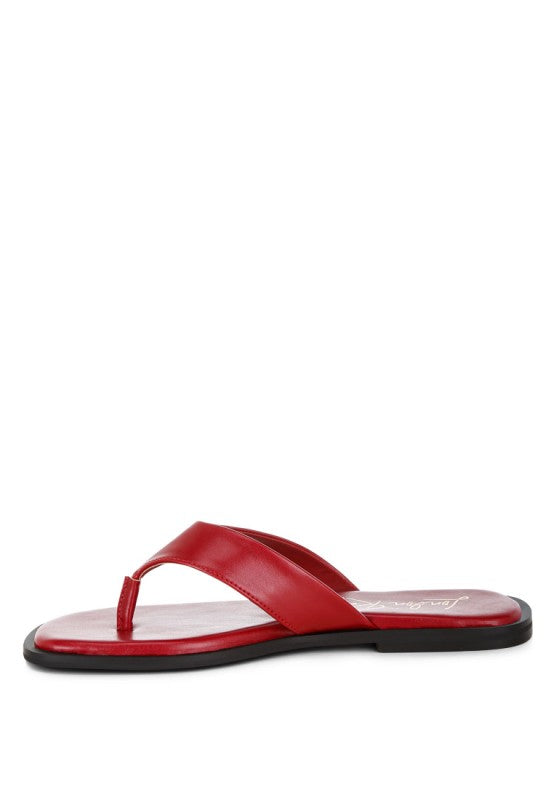 Perrys Toe-Post Thong Flats