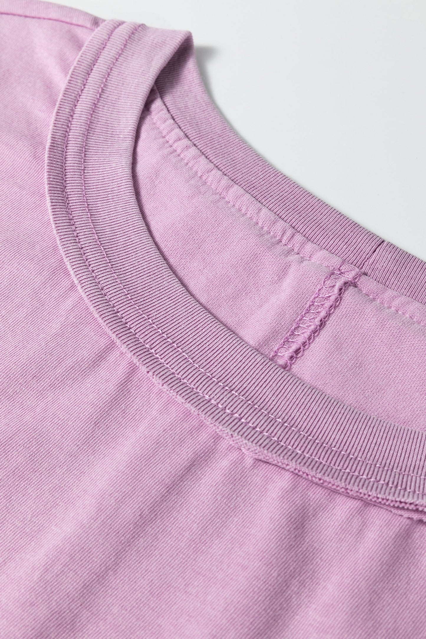 Bright Pink Mineral Wash Boxy Fit Cotton Tank Top