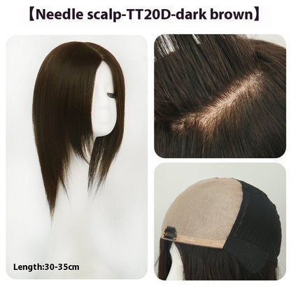 Lace Wig Can Be Dyed And Ironed Full Head Cover