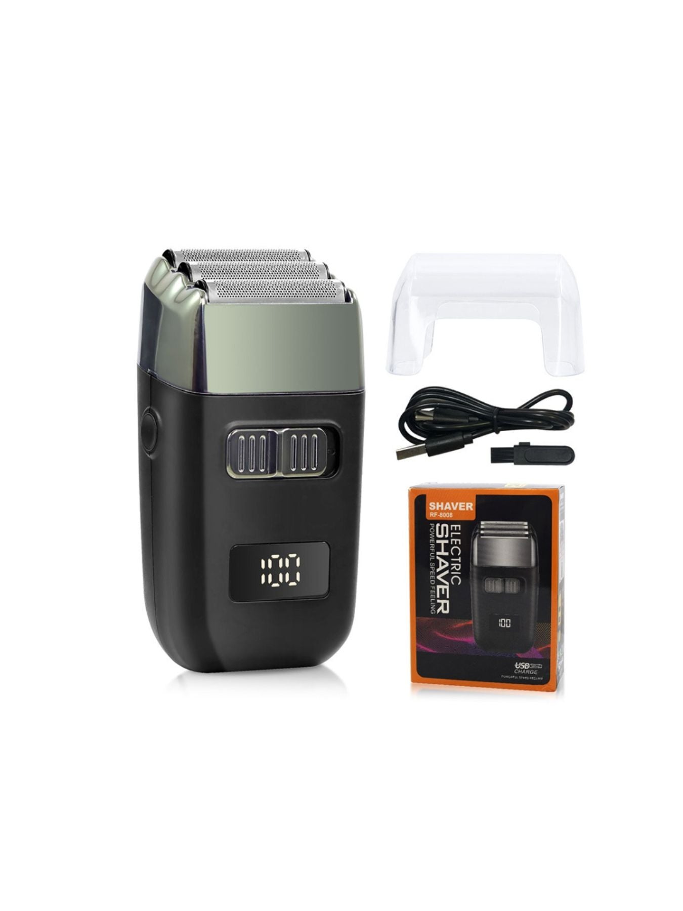 Portable Mini Shaver with LED Display - Loving It Shop