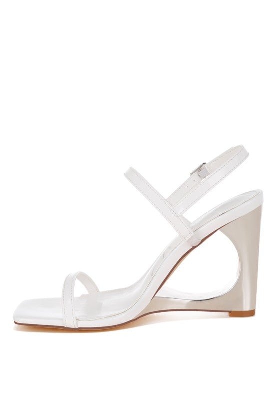 Ladra Fantasy Wedge Heel Sandals - Loving It Shop