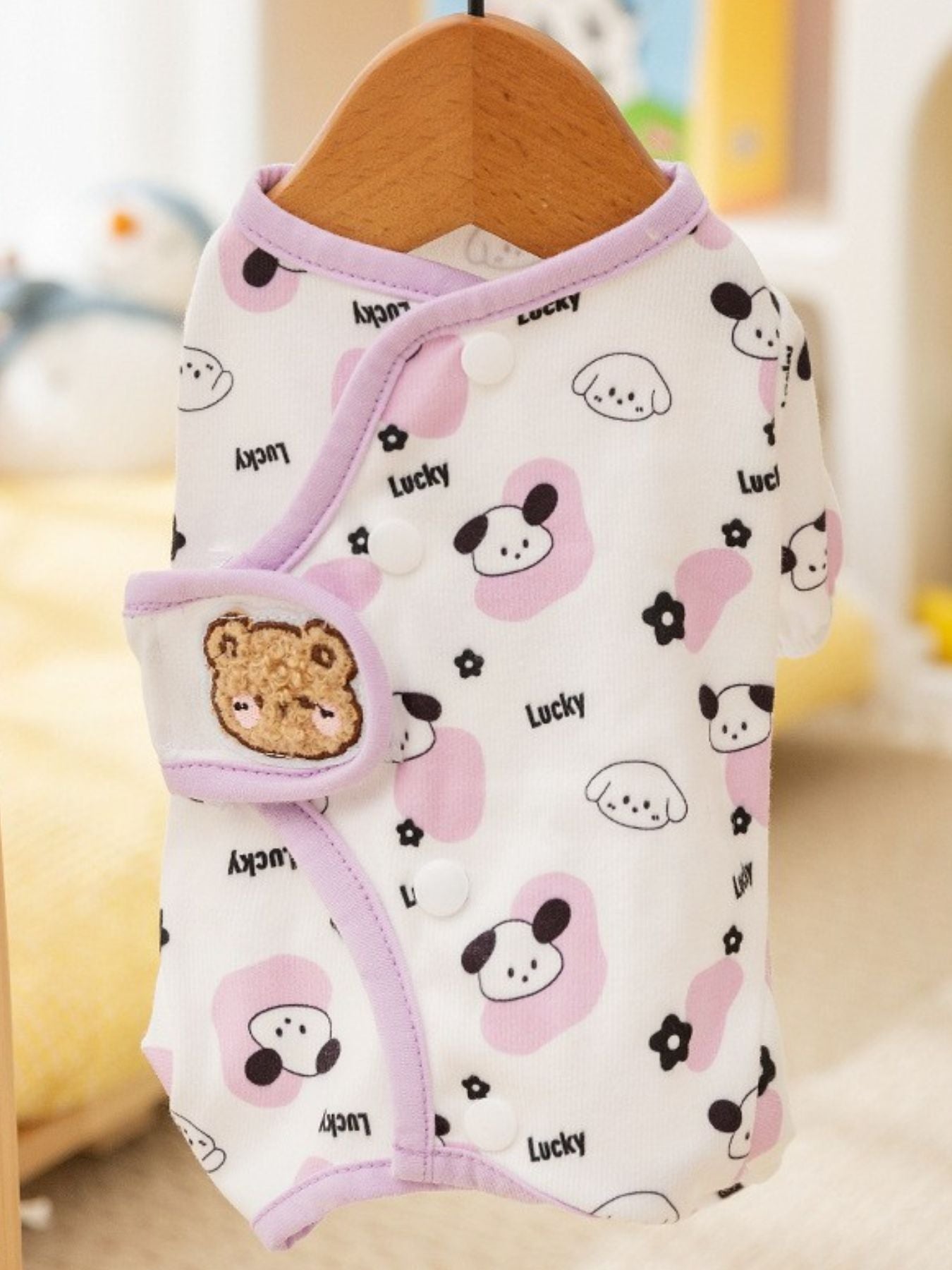 Printed Pet Jumpsuit - Loving It Shop