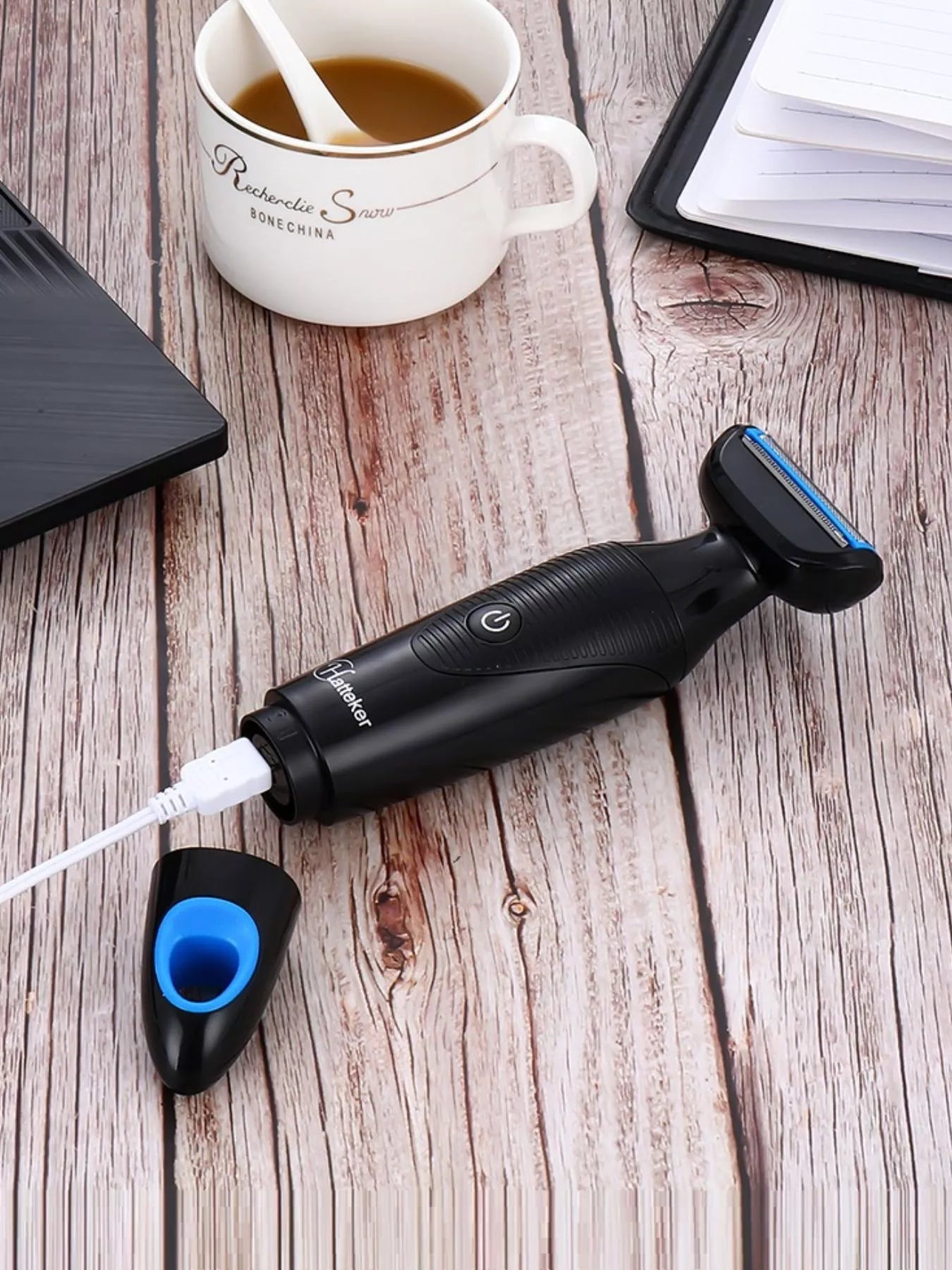 6 in 1 Grooming Kit USB Rechargeable Waterproof Hair Removal - Loving It Shop