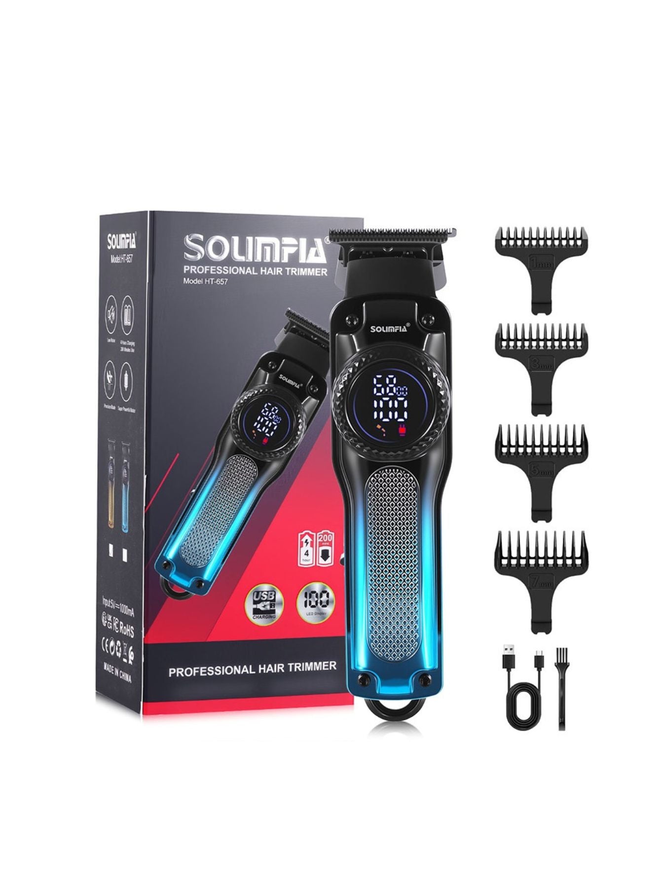 Cordless Hair Clipper - Loving It Shop