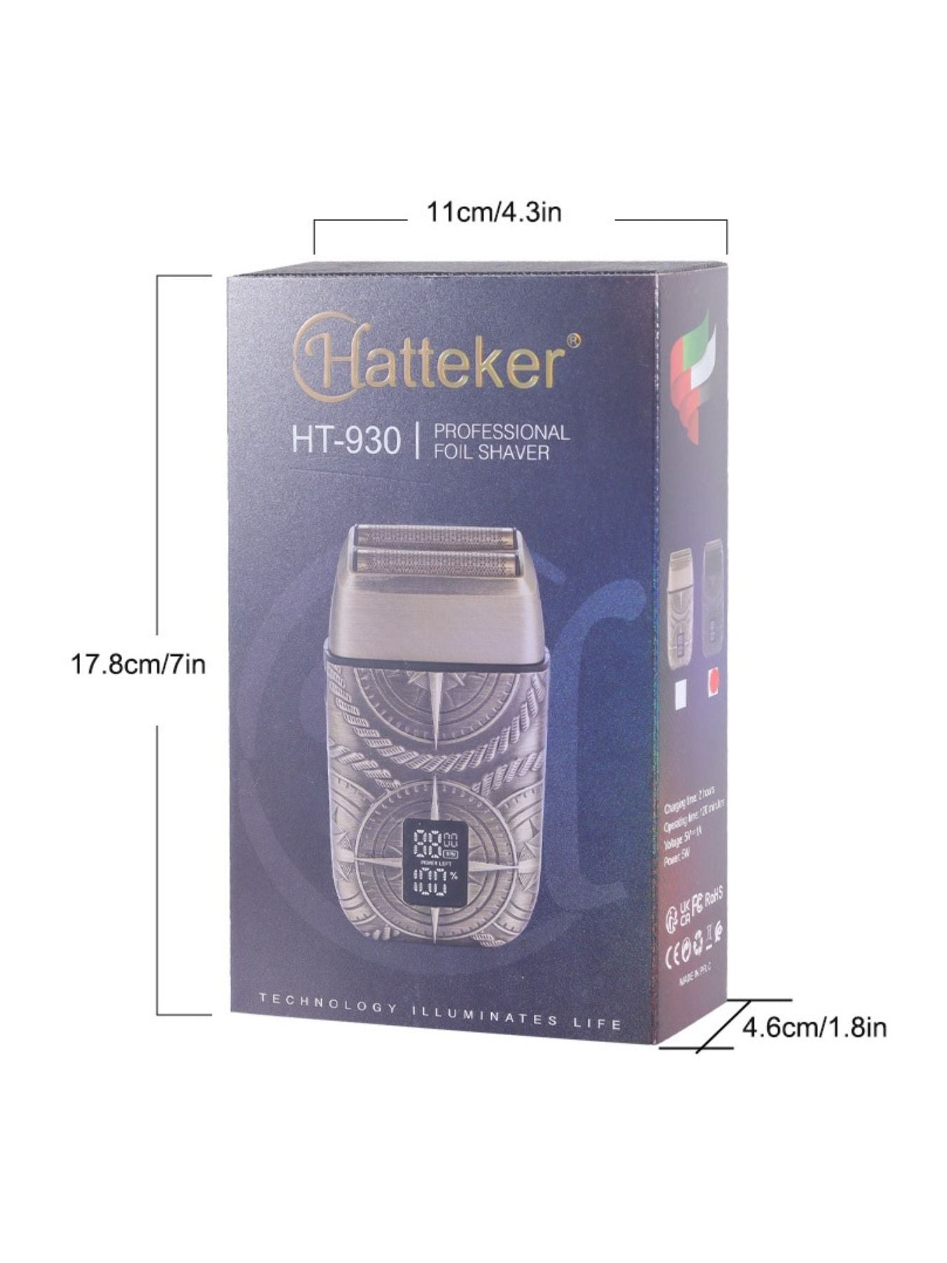 Electric Foil Shaver with LED Display - Loving It Shop