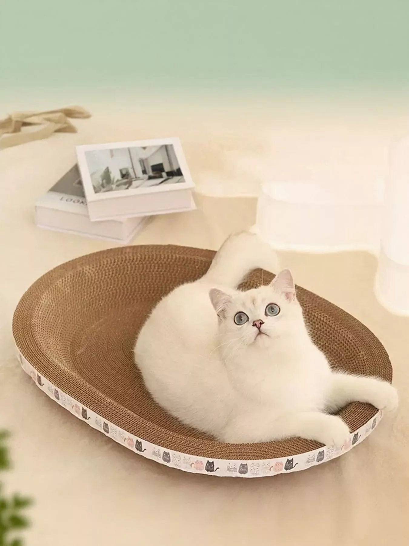 Wear - Resistant Cat Scratching Lounge Bed - Loving It Shop