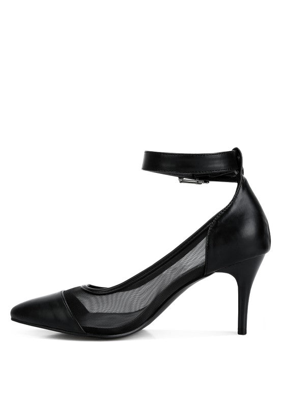 Hearst Mesh Pump Sandals - Loving It Shop