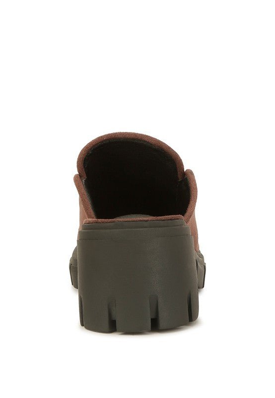 Prosper Velvet Slip On Loafers - Loving It Shop
