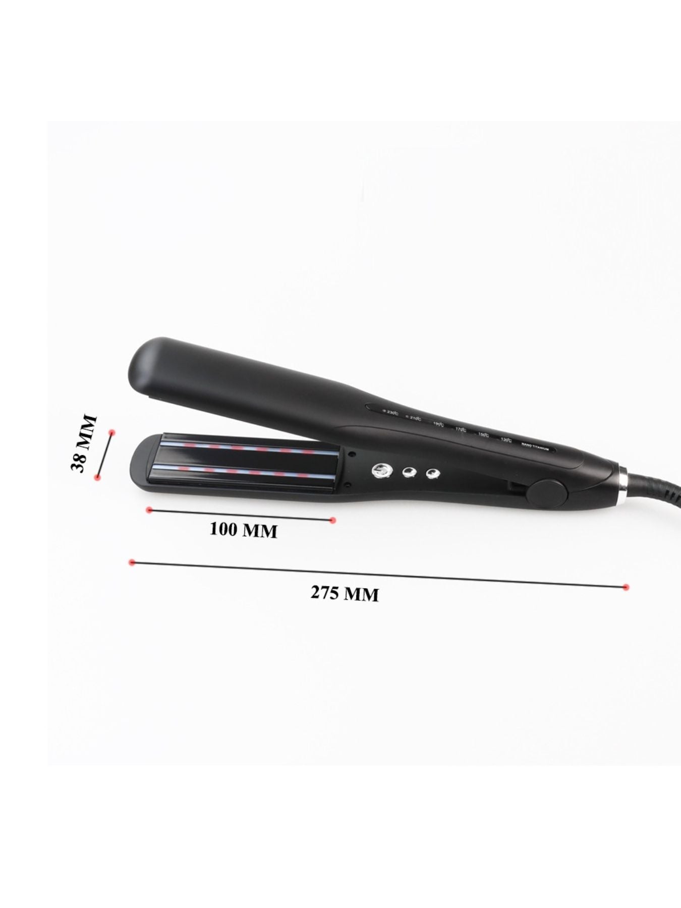 Adjustable Temperature Hair Straightener - Loving It Shop