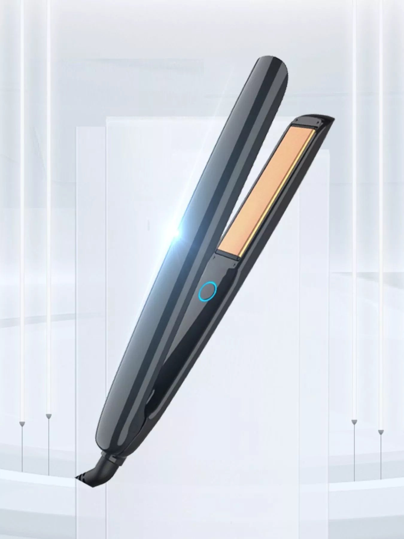 Fast Heating Hair Straightener - Loving It Shop