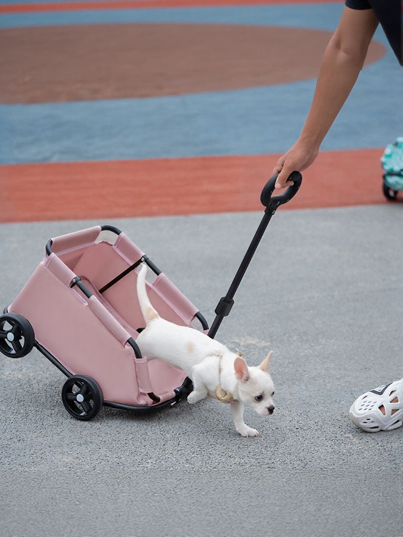 Portable Folding Pet Stroller Wagon - Loving It Shop
