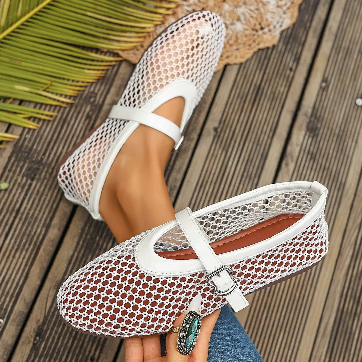Round Toe Slip - Ons - Loving It Shop