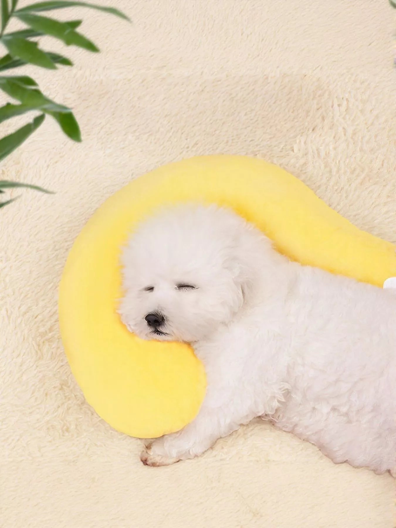 Question Mark Shaped Plush Pet Bed - Loving It Shop