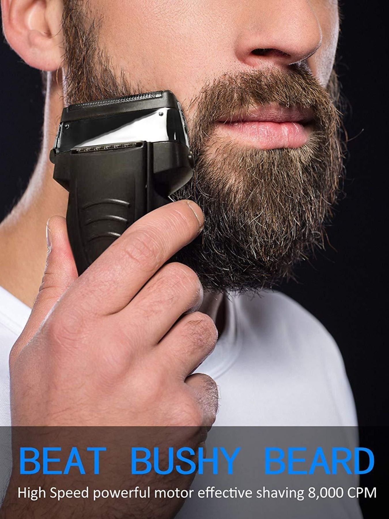 Rechargeable Electric Shaver - Loving It Shop