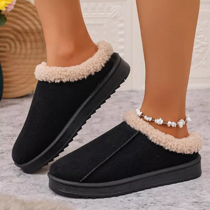 Cozy Plush Lined Clog Slippers - Loving It Shop