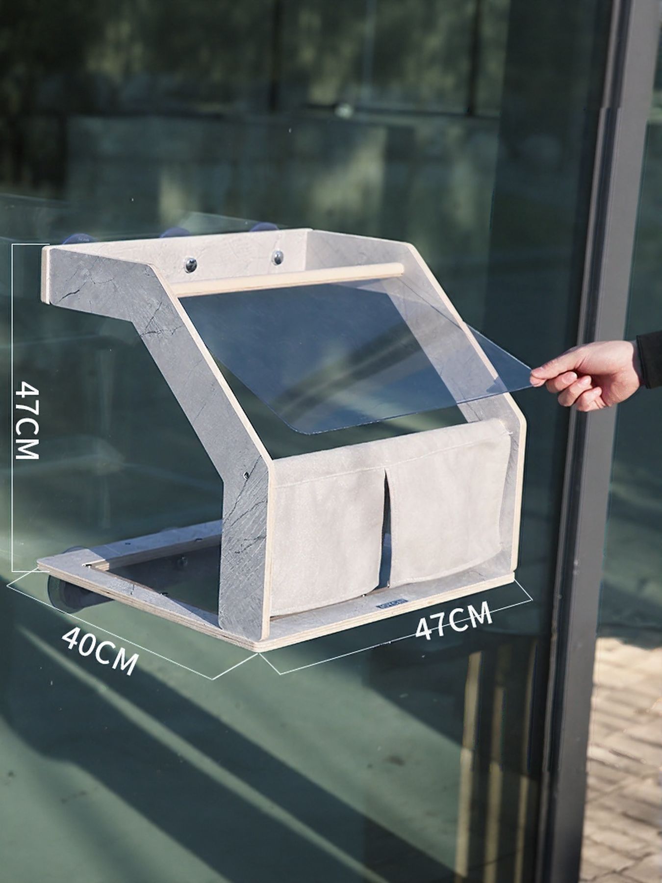 Window Mounted Cat Condos - Loving It Shop
