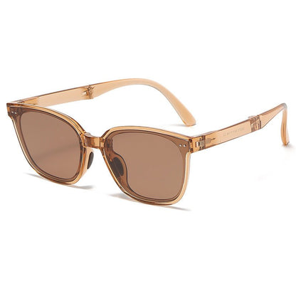 Classic Square Frame Sunglasses - Loving It Shop