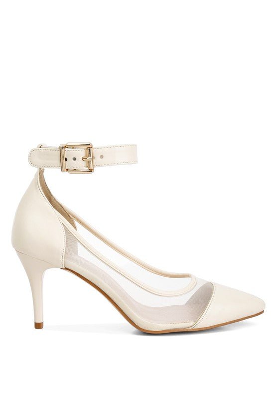 Hearst Mesh Pump Sandals - Loving It Shop