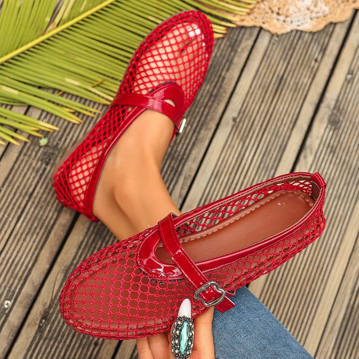 Round Toe Slip - Ons - Loving It Shop