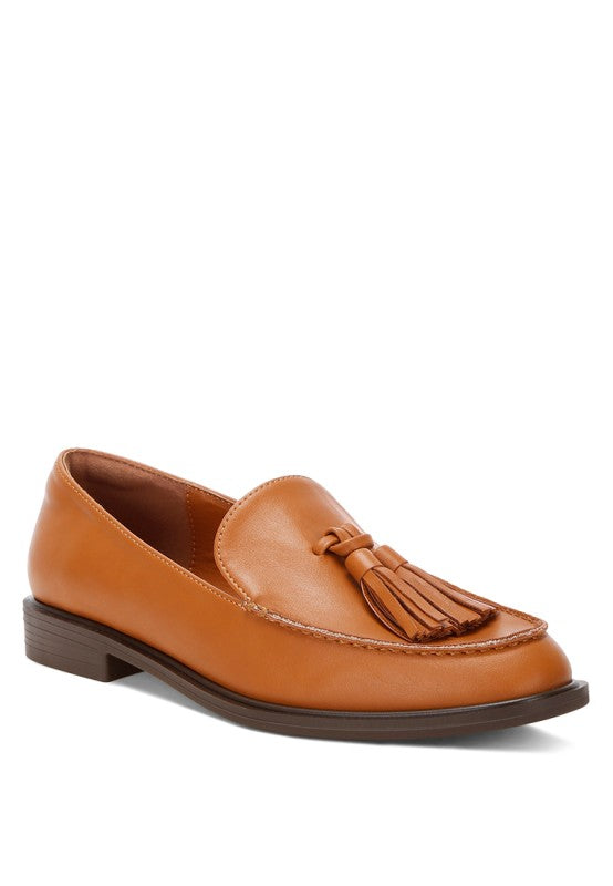 Atilia Tassel Detail Loafers