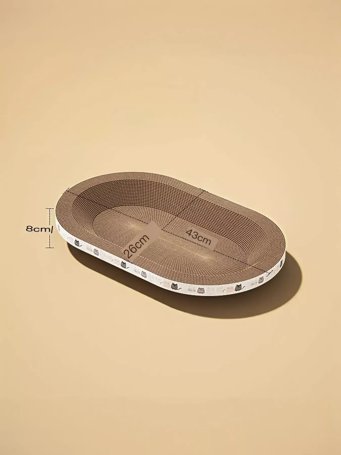 Wear - Resistant Cat Scratching Lounge Bed - Loving It Shop