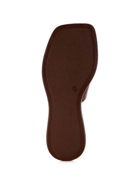 Winona Comfortable Square Toe Flats
