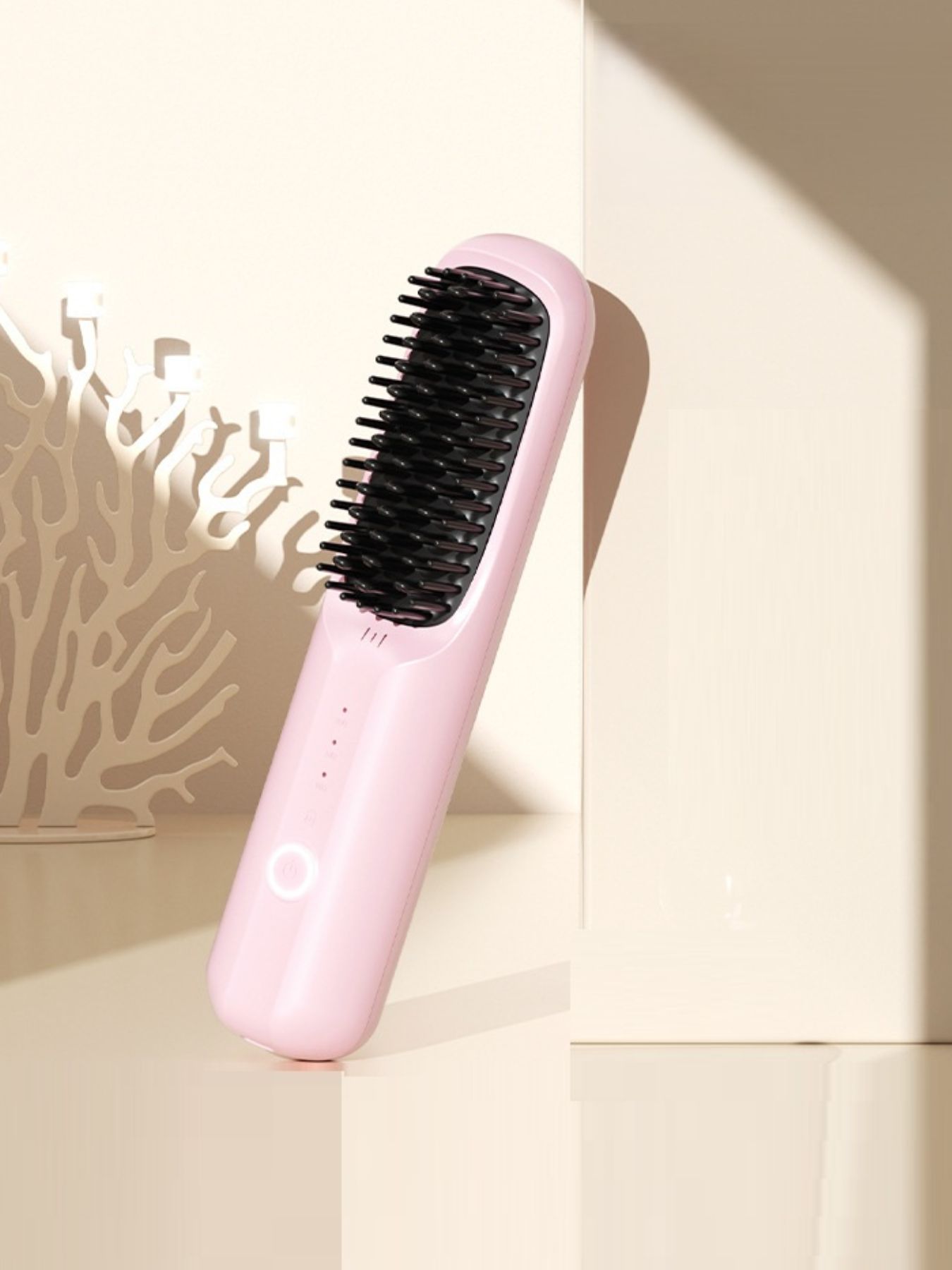 Portable Heated Straightening Comb - Loving It Shop