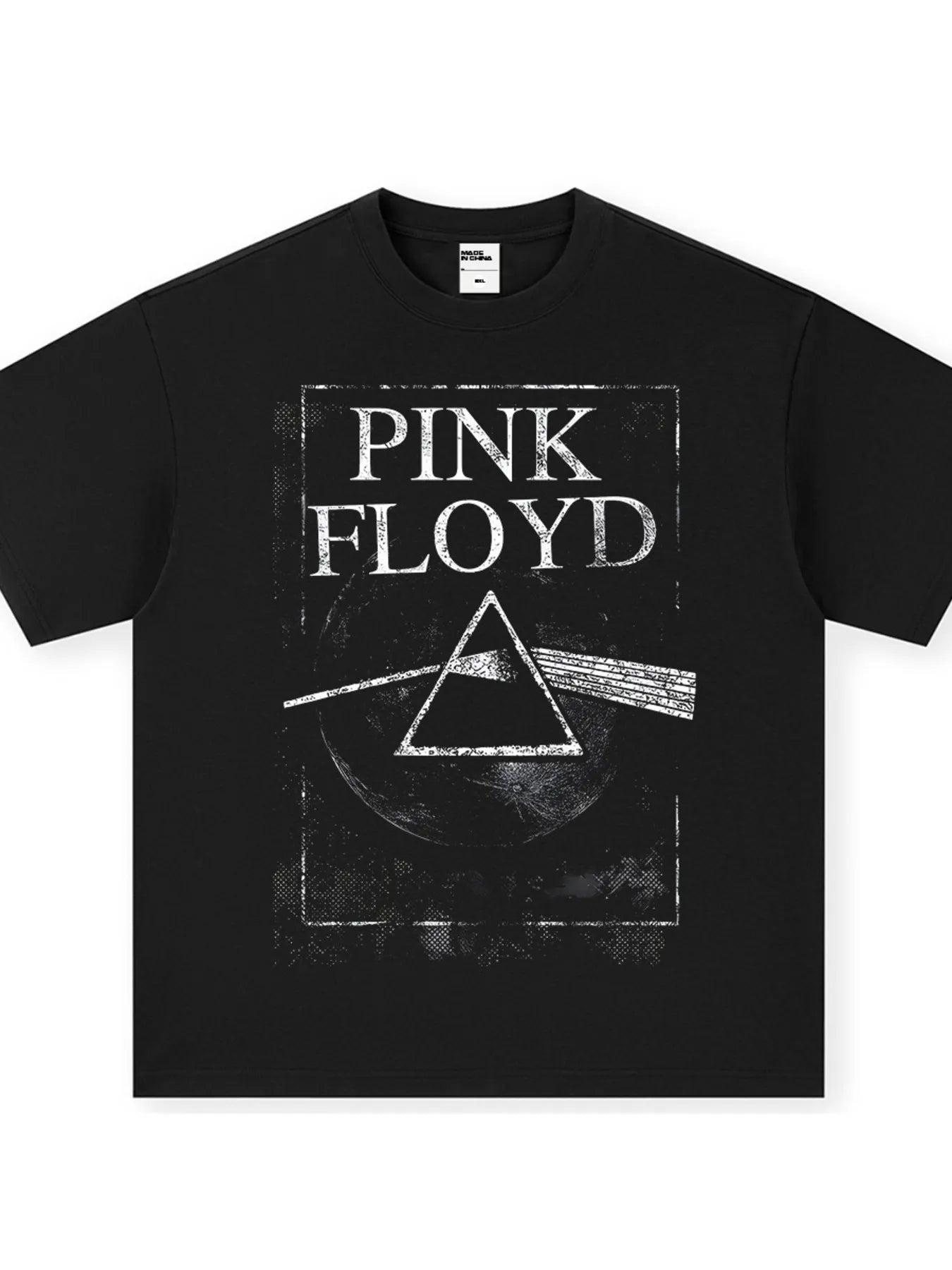 Men's Letter Round Neck Short Sleeve T-Shirt - Loving It Shop