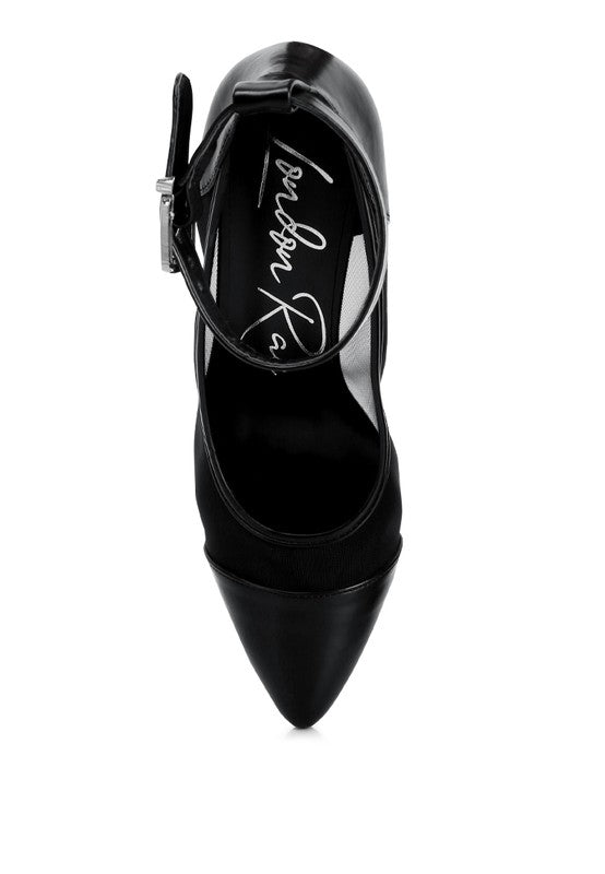 Hearst Mesh Pump Sandals - Loving It Shop